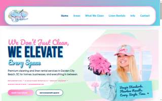 The Clean Up Club website