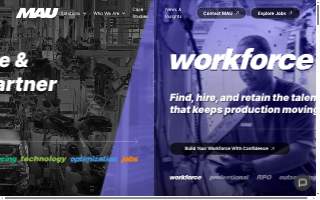 MAU Workforce Solutions of Newberry website