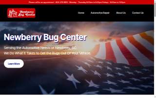 Newberry Bug Center website
