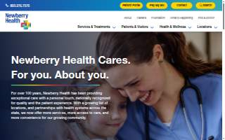 Newberry Health website