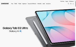 SAMSUNG Home Appliance Manufacturing Plant website