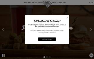 Back Porch website