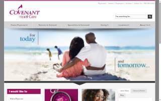 Covenant Family Allergy website
