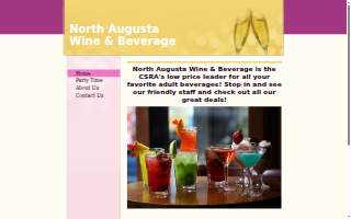 North Augusta Wine & Beverage website