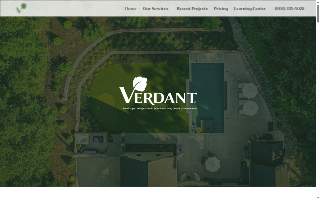 Verdant Landscape website