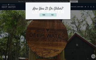 Deep Water Vineyard website
