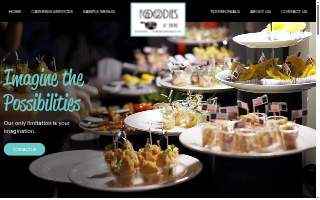 Foodies By Jeannie website