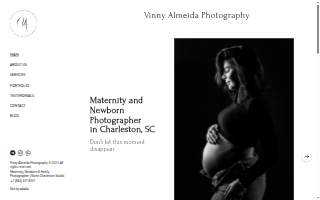Vinny Almeida Photography website