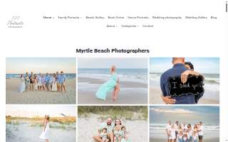 777 Portraits Photography of North Myrtle Beach website