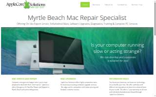 AppleCore Solutions of North Myrtle Beach website