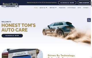 Honest Tom's Auto Care N.M.B. of North Myrtle Beach website