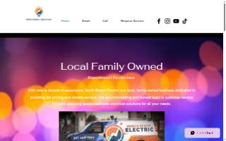 North Beach Electric of North Myrtle Beach website