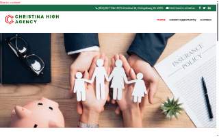 Christina High Agency website