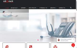 NTInet Inc website