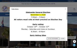 Orangeburg County Library website
