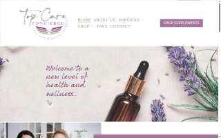 Top Care Concierge, LLC website