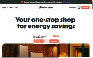 Palmetto Audio & Video website