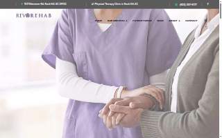 REVO Rehab website