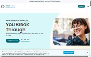 Rock Hill Modern Dentistry website