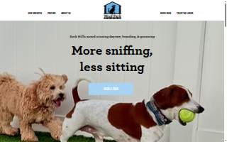 Woof Park Lodge website
