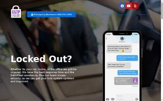 ASAP Locksmith website
