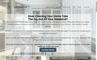 Azalea Cleaning Co LLC website