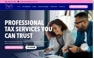 DWD Financial website