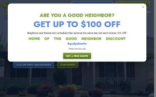 Palmetto House Washers of Simpsonville website