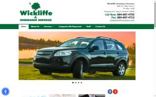 Wickliffe Insurance Services, Inc. website