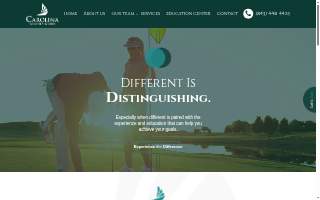 Carolina Wealth Advisors website