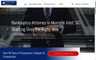 Daryle A Walker Law Offices website