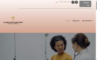 Inclusive Healthcare Center Aesthetic, Massage and medical of Socastee website