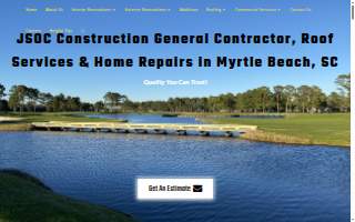 JSOC Construction of Socastee website
