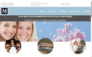 Magnolia OB/GYN Dr Jessica Brown of Socastee website