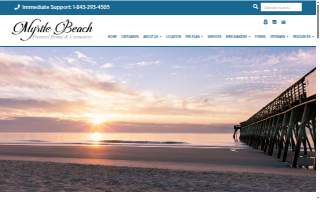 Myrtle Beach Funeral Home website
