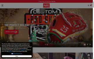 Rawlings Brand Store: Myrtle Beach website