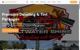 Salty Air Appliance Repair of Socastee website
