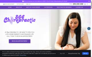 864 Chiropractic website