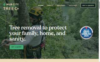 City Tree Company website