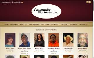 Community Mortuary, Inc. website