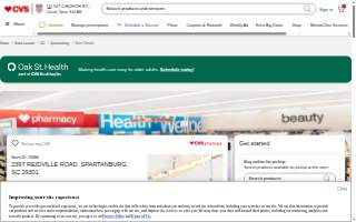 CVS website