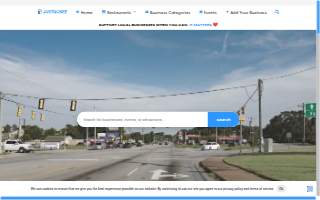 E.M. Auto Repair website