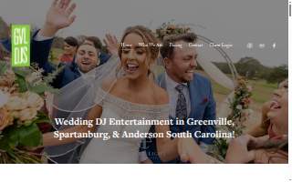 GVL DJs website