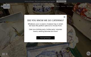 Luzianna Purchase & Cypress Market website