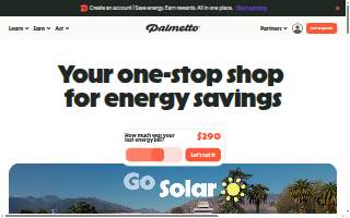 Palmetto Carpet and Tile Cleaners website