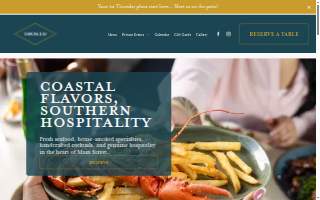 Smoked & Shredded Catering website