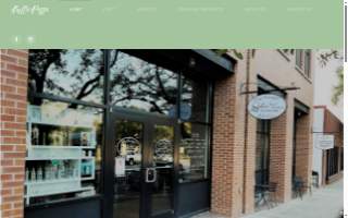 Bella Pazza Salon & Spa website