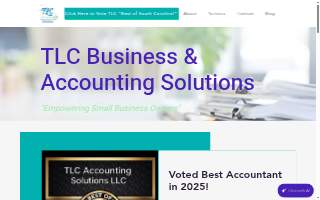 TLC Accounting Solutions LLC website