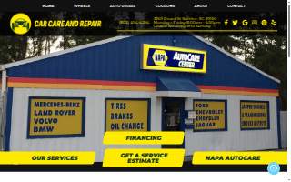Car Care and Repair website