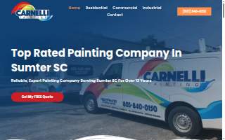 Carnelli Painting website